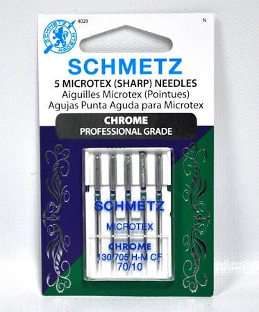 schmetz-chrome-professional-grade-microtex-70-10