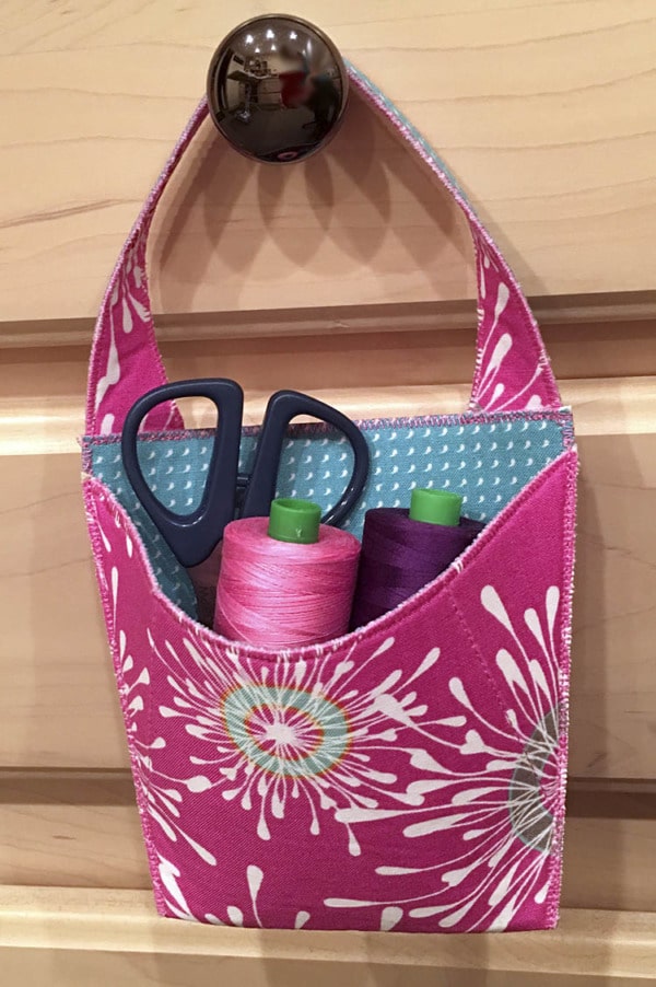 quick organizers to sew