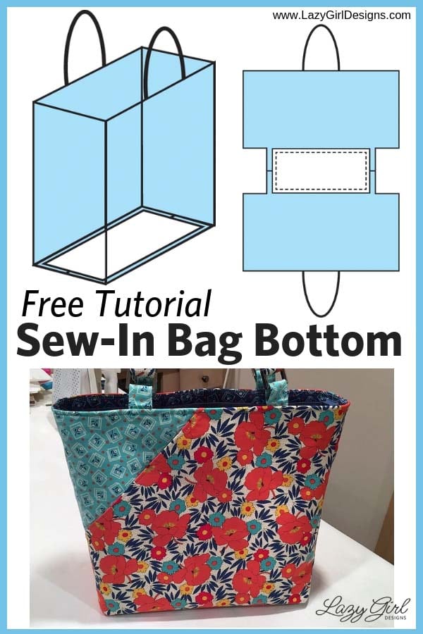 Make a Record Bag! LP Record Bag sewing pattern walkthrough 