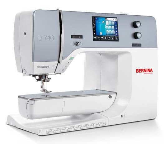 BERNINA 740 sewing machine