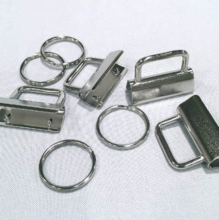 Key Fob Hardware and Split Rings