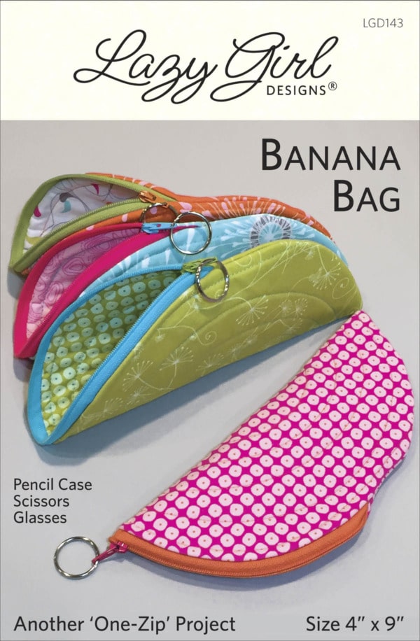 Banana Bag sewing pattern from Lazy Girl Designs item LGD