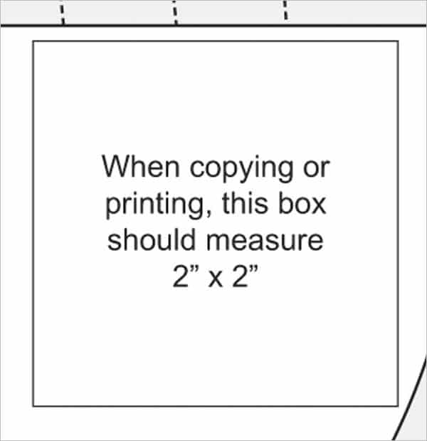 verification print graphic