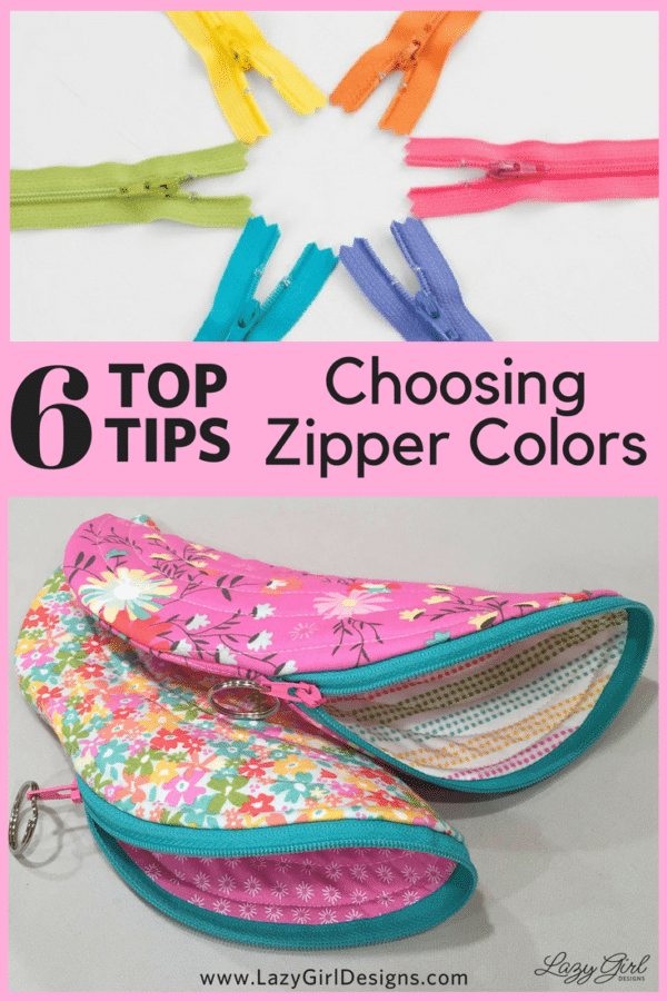Banana Bag small zipper pouches with zipper choice strategies