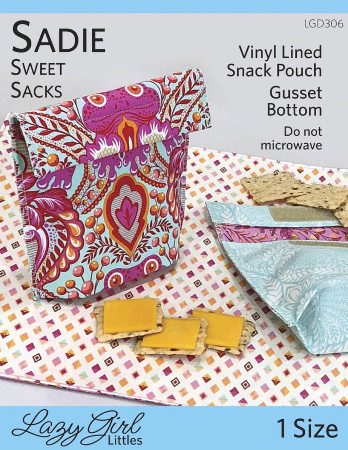 Sadie Sweet Sacks Lazy Girl Designs