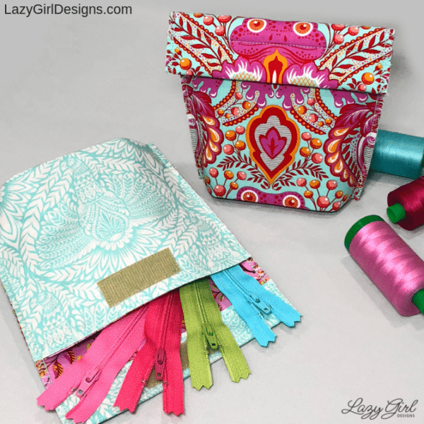 quick organizers to sew