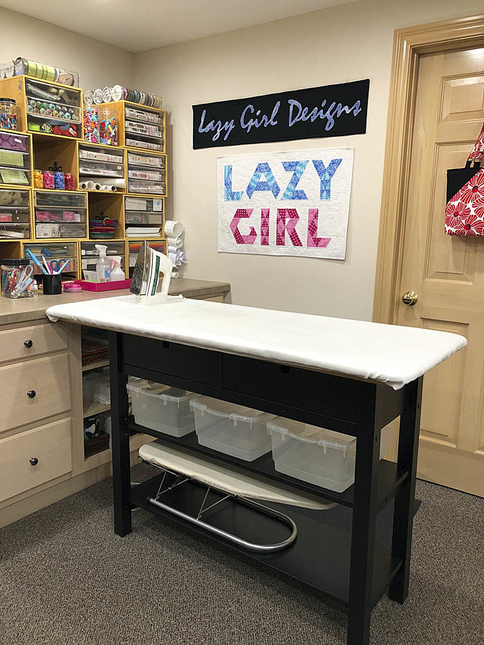 DIY Craft Table with Storage - My IKEA Hack!