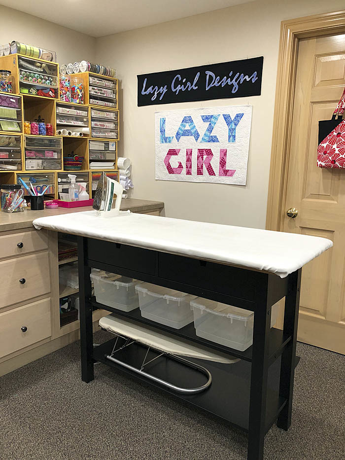 My new sewing station made from IKEA components. : r/sewing