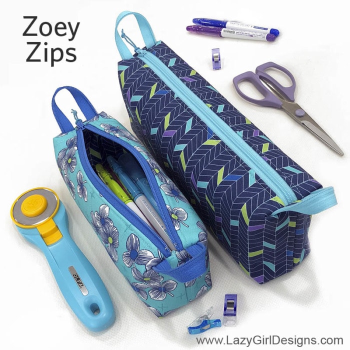 Easy to Sew Zippered Pouches! - Pink Polka Dot Creations