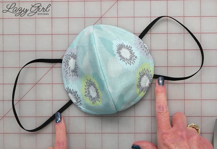 Easy No-Sew Face Mask Hack: Adjustable Elastic Ear Loops