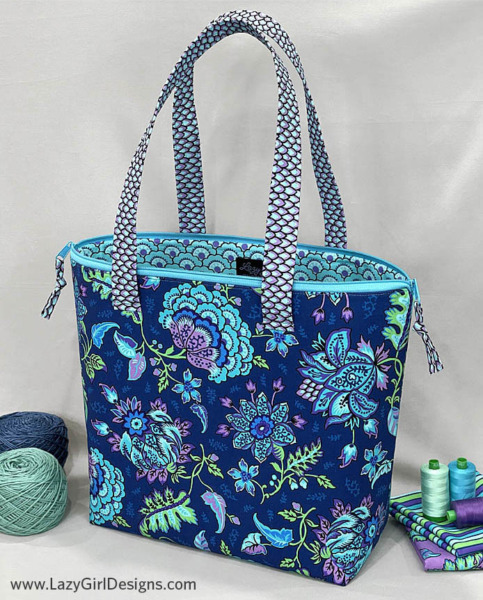 Harper quilted tote bag, HealthdesignShops