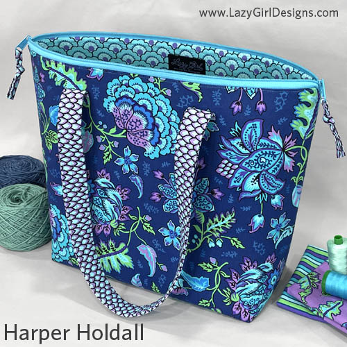 Harper quilted tote bag, HealthdesignShops