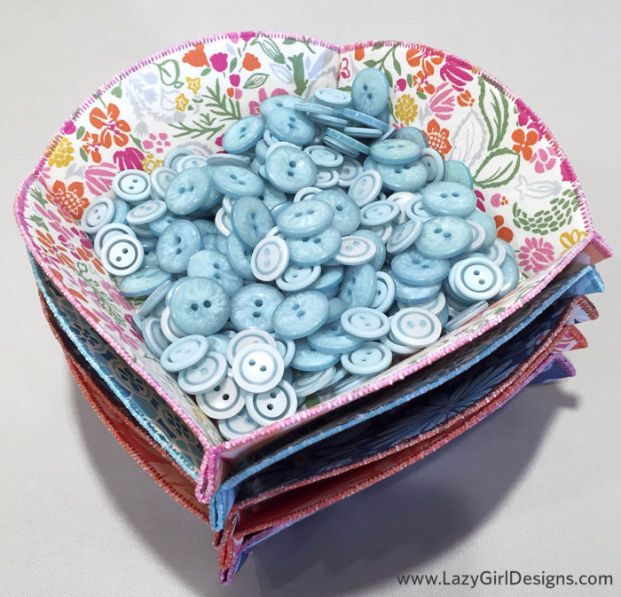 How To Upcycle Yogurt Jars Into an Easy Button Display - Lazy Girl