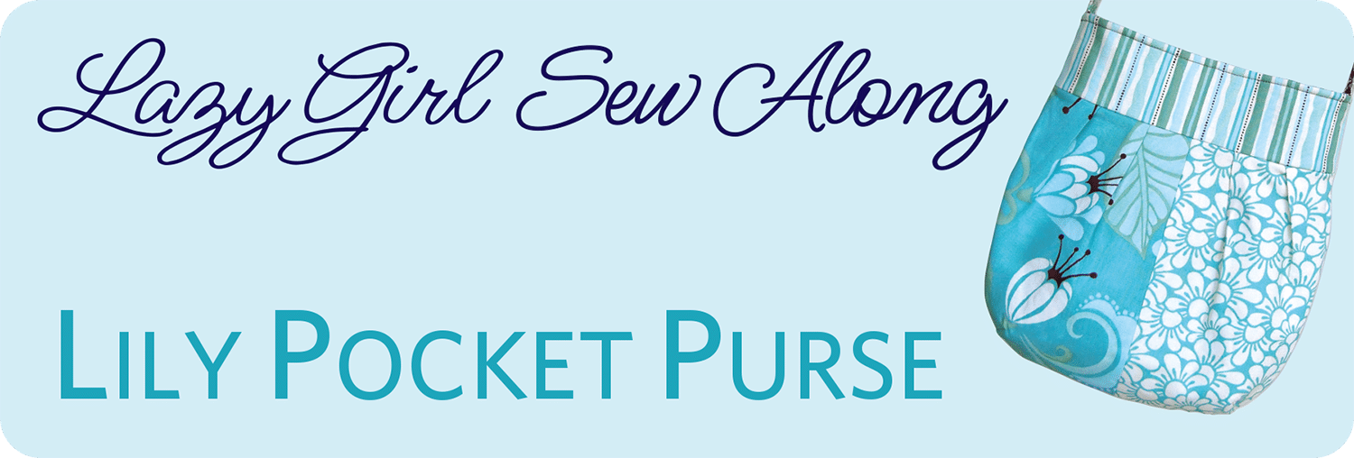 Lily pocket purse sew along lazy girl designs